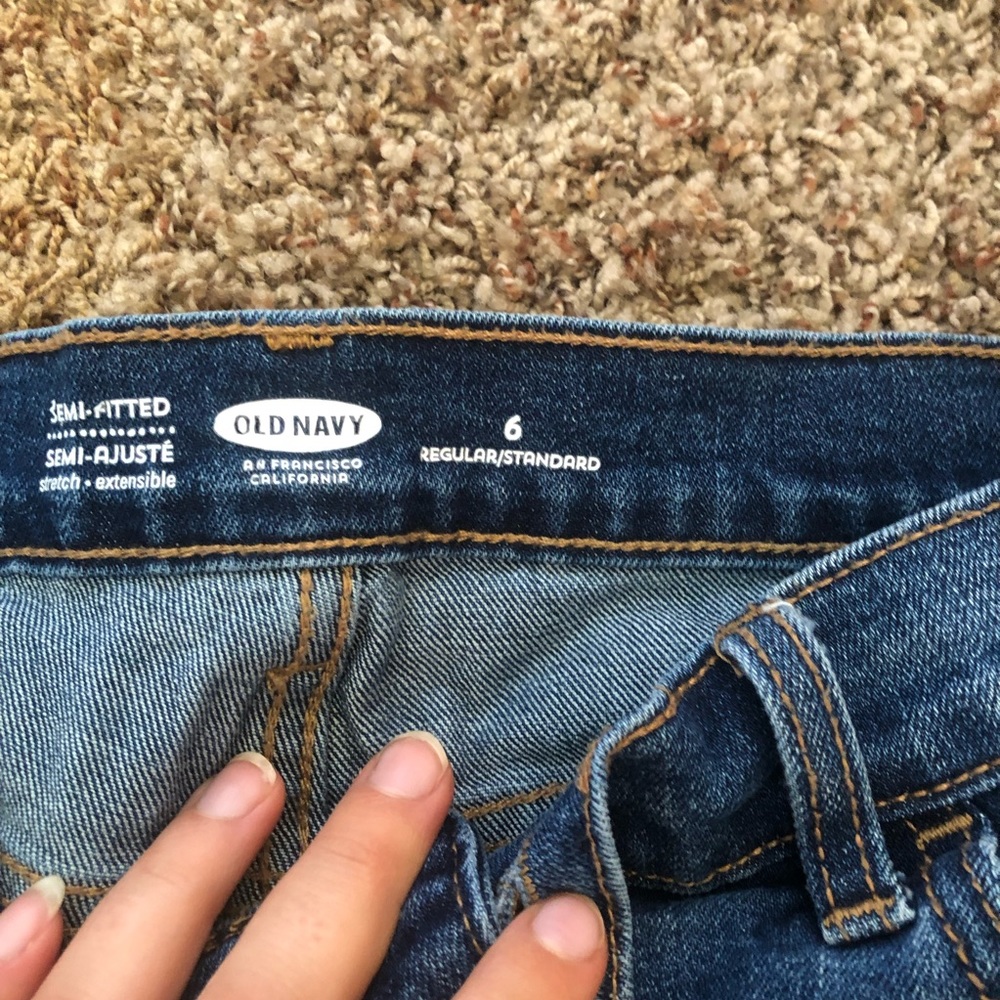 Jean Shorts - Picture 2 of 3